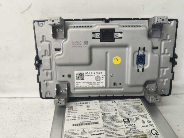 RADIO GPS VAG - Vue 2